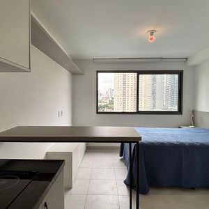 Studio para alugar com 25m², 0 quarto e sem vaga - Photo 1