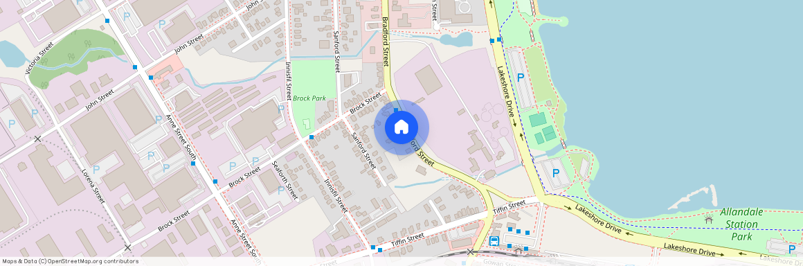 212 Bradford Street Unit# MAIN, Barrie