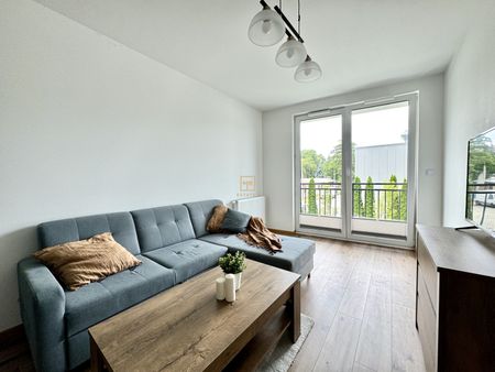 apartament w prestiżowej inwestycji z siłownią - Zdjęcie 2