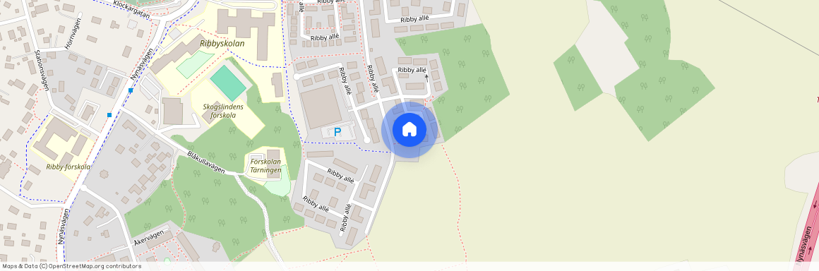 Haninge, Ribby Allé, 99d, 13742, Västerhaninge