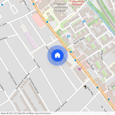 Vancouver Mansions, Vancouver Road, Edgware, HA8