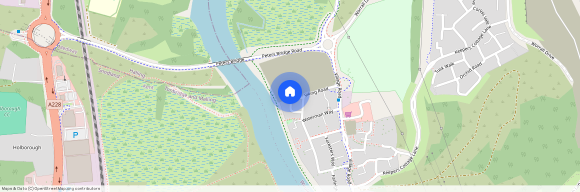 Leaf Living at Peters Village, Wouldham, Kent, ME1