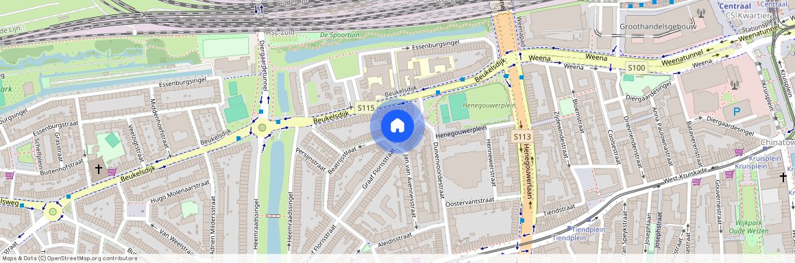 Graaf Florisstraat 15B, 3021 CA, Rotterdam