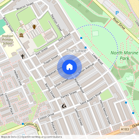 Roman Road, South Shields