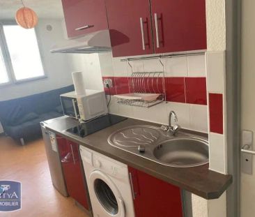Appartement à louer 1 pièce 19.34m² - Photo 2