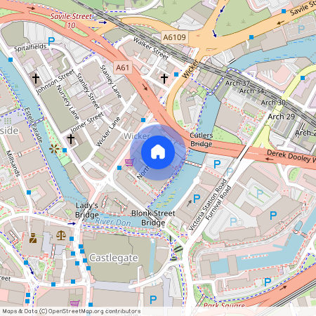 North Bank, South Yorkshire S3