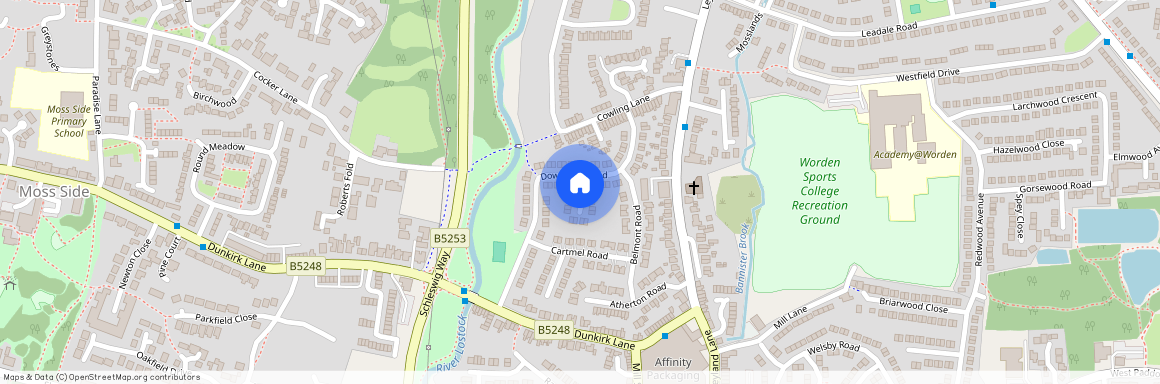 Langholm Close, Leyland