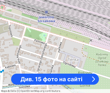 Wyposażone i nowe dwupokojowe mieszkanie na Parkowej | Spacer 3D - Фото 1