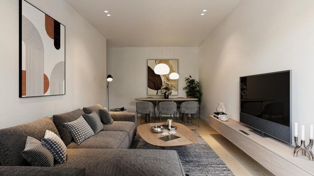 Trendige 2.5 Zimmer-Wohnungen mit hochwertigem Ausbau - Photo 1