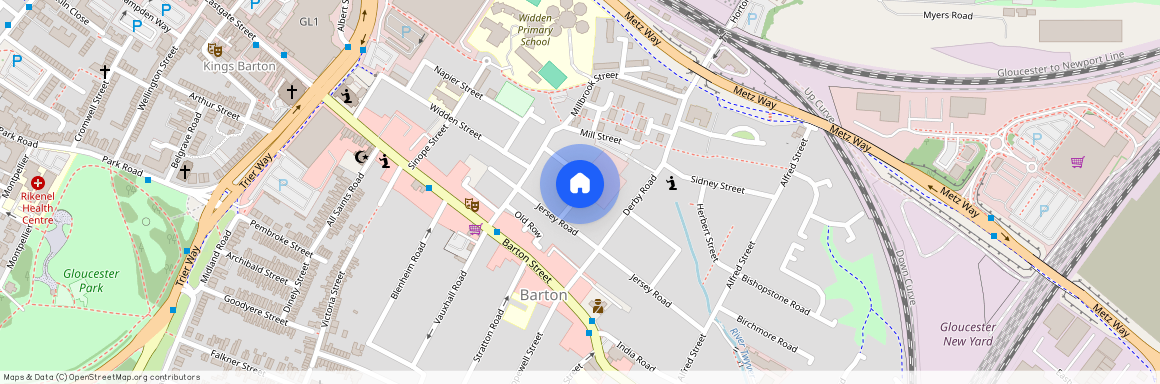 Magdala Road, Barton, Gloucester, GL1