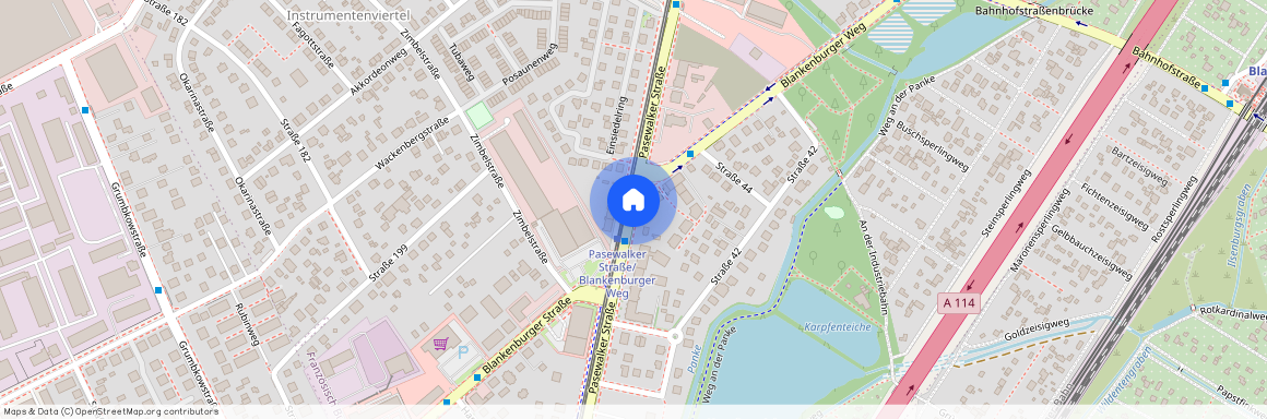 Pasewalker Str., Berlin, Französisch Buchholz, 13127