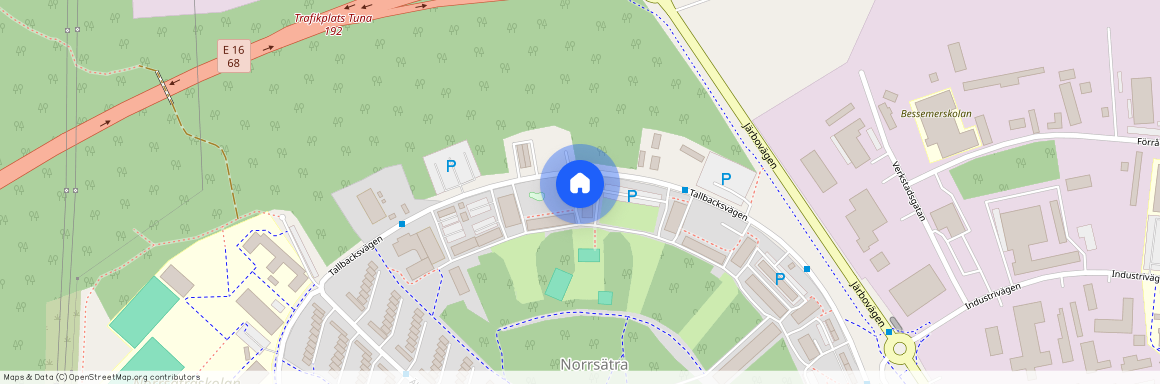 Norrsätra, Sandviken, Gävleborg, Tallbacksvägen 25 A