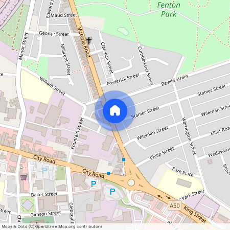 Victoria Road, Fenton, Stoke-on-Trent, ST4