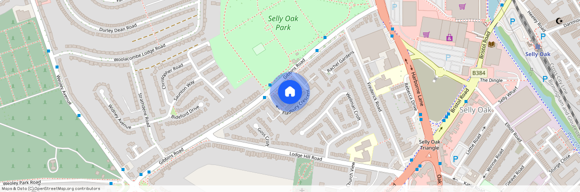 Fladbury Crescent, Birmingham B29