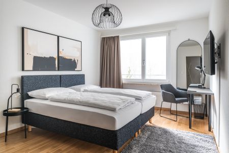 Stilvolle 3-Zimmerwohnung mit Balkon nähe Kannenfeldpark - Photo 5