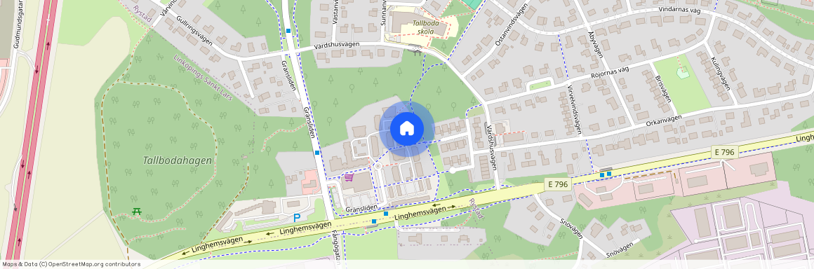 Linköping, Gränsliden, 52, 58274