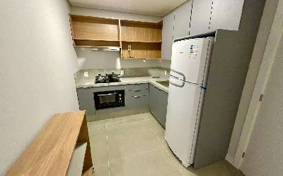 Studio mobiliado de 40mts² a 200m da beira mar norte - Foto 5