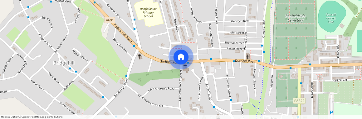 Durham Road, Consett, DH8