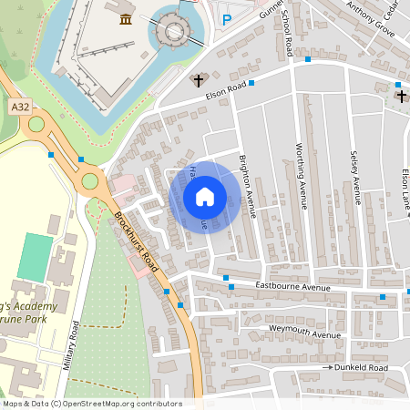 Hastings Avenue, PO12 4BZ