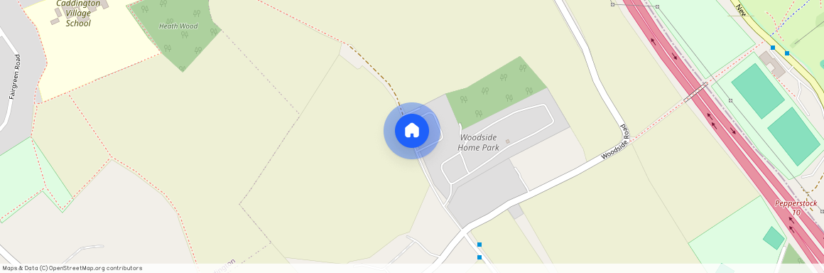 Little Meadow, Woodside Home Park, Woodside, Luton, Bedfordshire, LU1 4LP