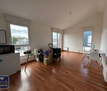 Appartement à louer 2 pièces 41.89m² - Photo 1