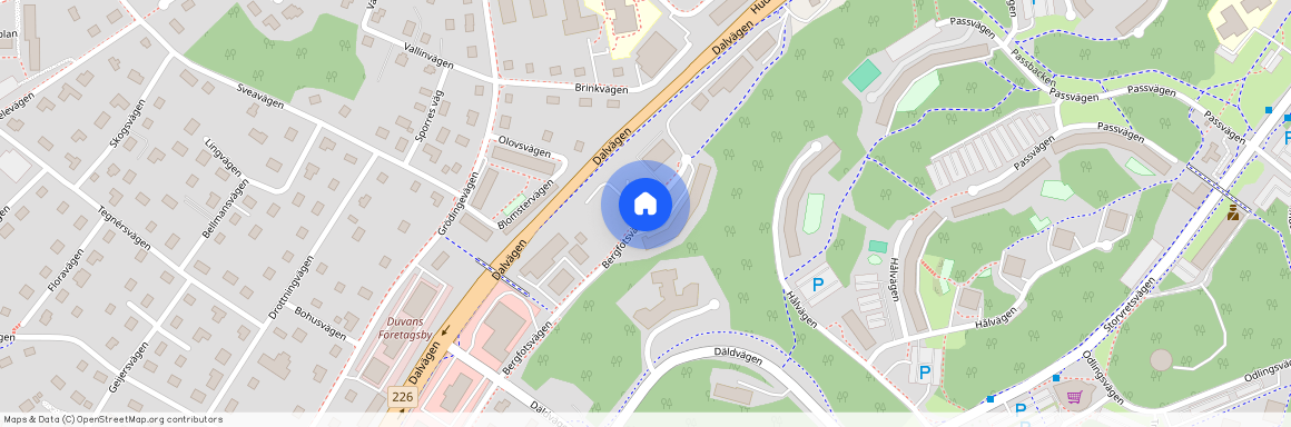 Botkyrka, Bergfotsvägen, 16B, 14733, Tumba