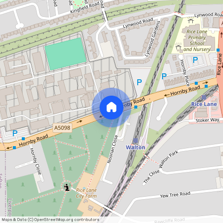 Hornby Road, Liverpool