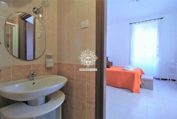 appartamento con cortile