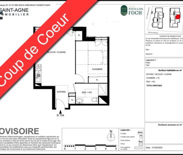 APPARTEMENT T2 44M - Photo 2
