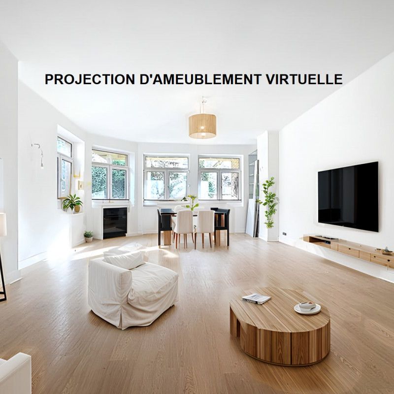 Agréable appt (immeuble Art Déco) - 110m² / 50m de la Place Brugmann - Photo 1