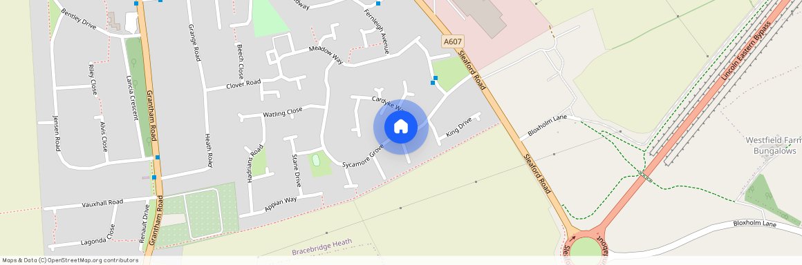 Sycamore Grove, Lincoln