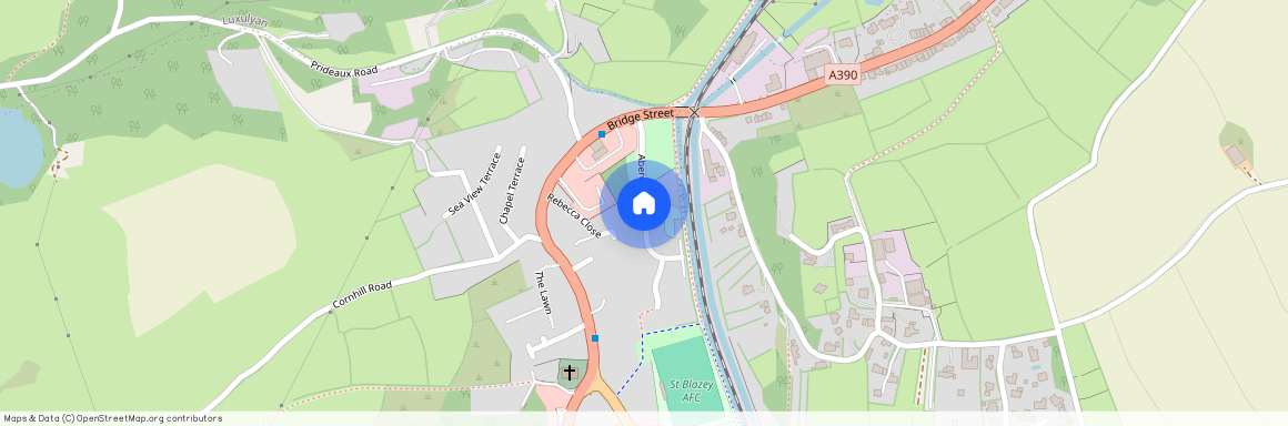 Aberdeen Close, St Blazey, Par, Cornwall, PL24