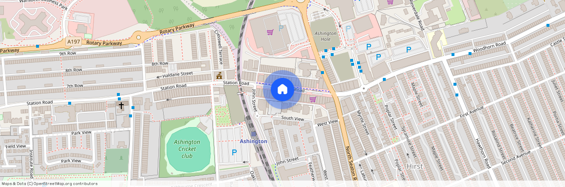 40 Station Road, Ashington NE63 9UJ