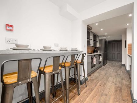 OX Living is proud to present this high-quality 7-bedroom co-living property, perfect for working professionals looking for stylish, stress-free living. Room 5 - Photo 4