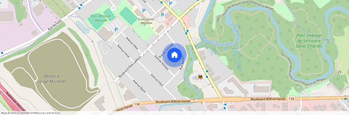 2305, rue Bacqueville, Québec, (Québec), G1P1P3