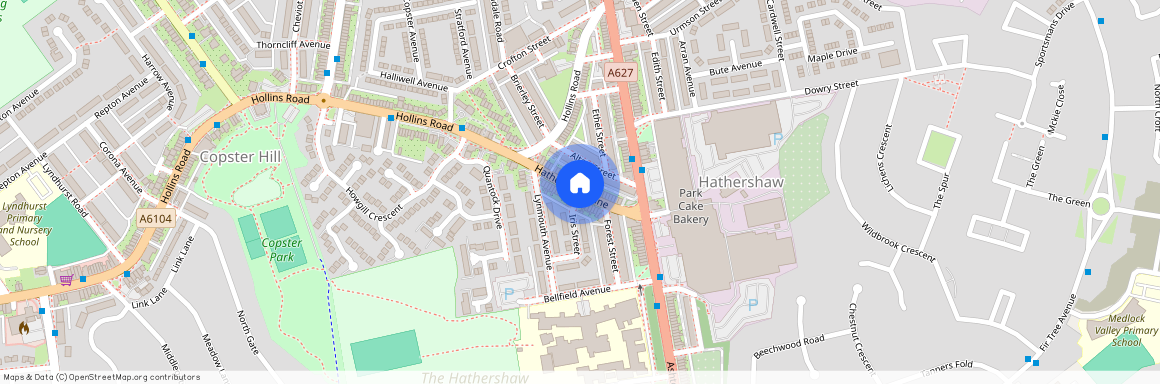 Hathershaw Lane, Oldham, OL8