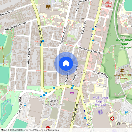 22B Hanson Street, Mount Cook, Wellington City