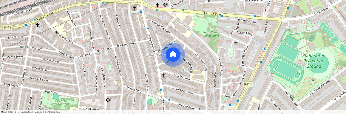 Denholme Road, Maida Vale, W9, London
