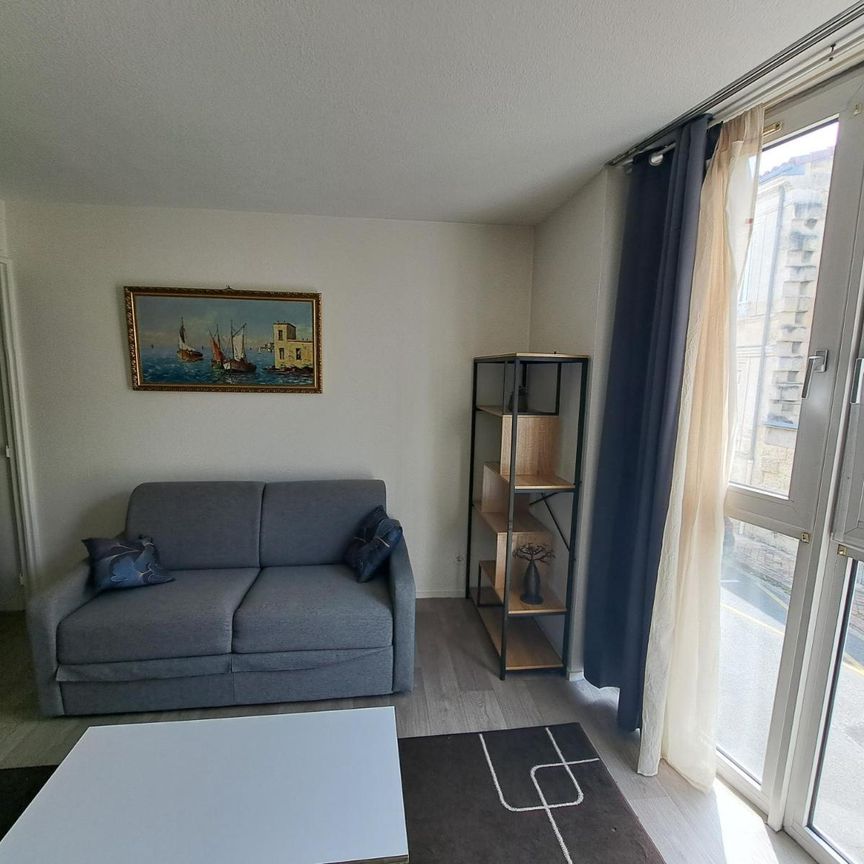 Location Appartement 1 pièce 18m² BORDEAUX 33000 - Photo 1
