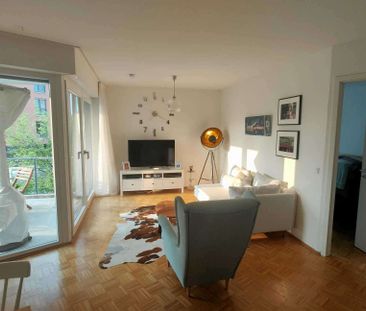 MÜLHEIM: HOCHWERTIGE 2-ZIMMERWOHNUNG AN KÖLNS LEBENSADER +KLEINER G... - Foto 1