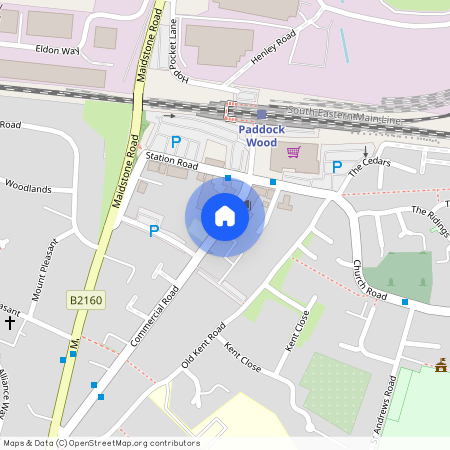 Commercial Road, Paddock Wood, Tonbridge, Kent, TN12