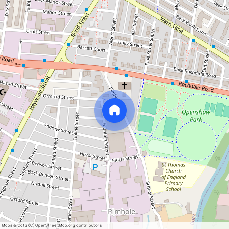 Palace Street, Bury, BL9