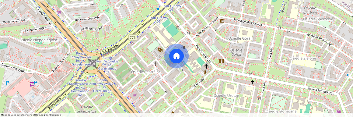 Osiedle Kolorowe, Kraków, Nowa Huta, Os. Kolorowe