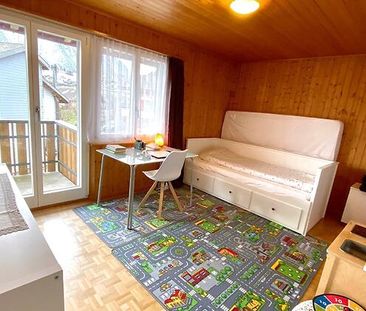 4½ Zimmer-Wohnung in Faulensee (BE), möbliert, auf Zeit - Foto 3