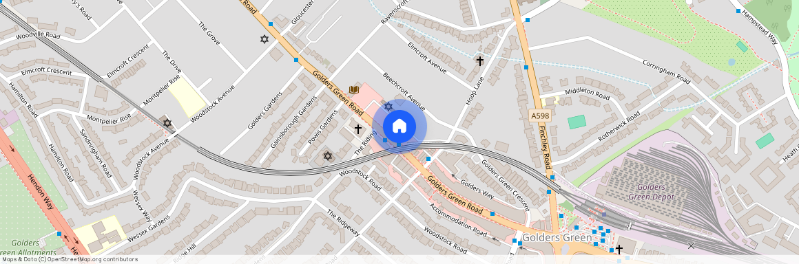 Golders Green Road, Golders Green NW11