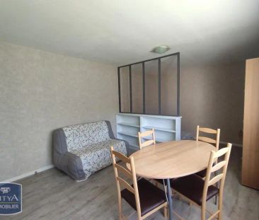Appartement à louer 1 pièce 27.3m² - Photo 1