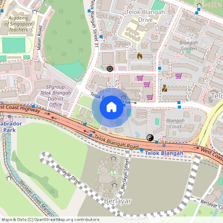 612 Telok Blangah Road, D04, 109026, Singapore