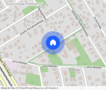 Mieszkanie dla osób twórczych w willi Świdermajer w Józefowie - Zdjęcie 1