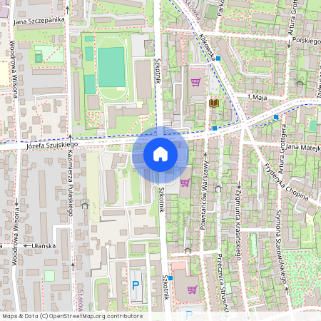 Szkotnik, Tarnów, Strusina