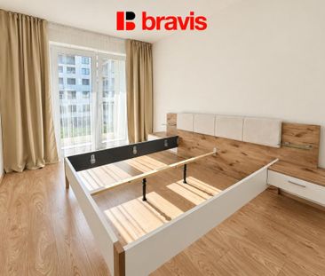 Pronájem bytu 2+kk 47 m2 - Fotografie 4